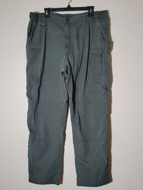 5.11 Tactical Men's | 40x32 Cargo Pants Olive Green Gorpcore Outdoor Utility